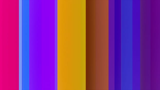 Lines various colors. Computer generated 3d render