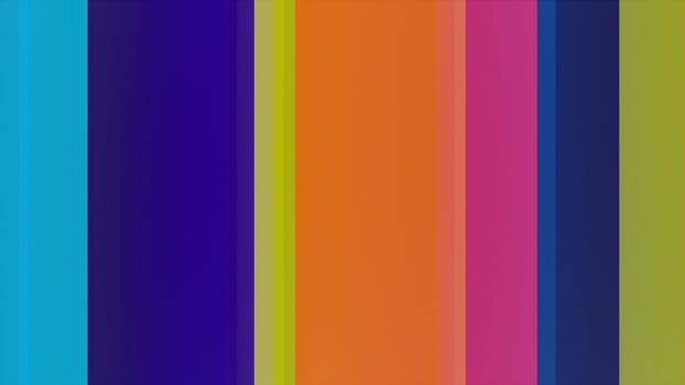 Lines various colors. Computer generated 3d render