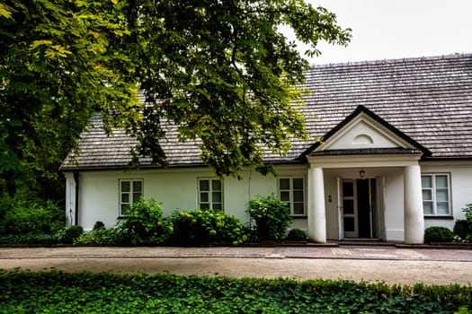 Manor-house in Zelazowa Wola - the Birthplace of Frdric Chopin - Zelazowa Wola. Masovia, Poland
