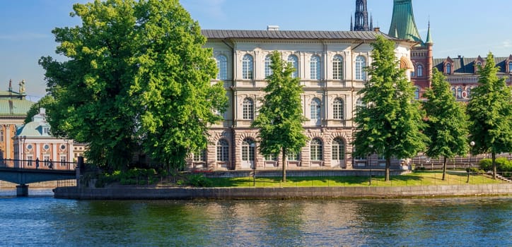 International Institute for Democracy and Electoral Assistance Headquarters, IDEA, located on the old town, Gamla Stan, Stockholm, Sweden