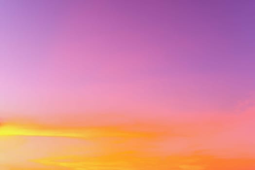 Abstract and pattern of cloud sky, Velvet violet, Velvet Purple, Trend color background, Pattern of colorful cloud and sky sunset or sunrise: Dramatic sunset in twilight, Beautyful of sky
