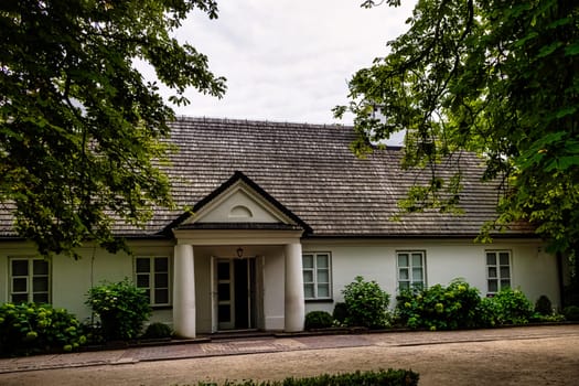Manor-house in Zelazowa Wola - the Birthplace of Frdric Chopin - Zelazowa Wola. Masovia, Poland