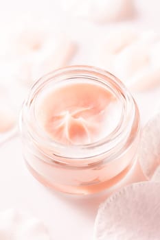 Face cream moisturizer jar, moisturizing skin care lotion and lifting emulsion, anti-age cosmetics for luxury beauty skincare brand