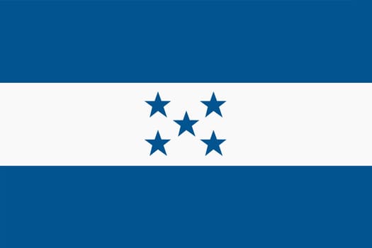 A Flag of Honduras background illustration large file