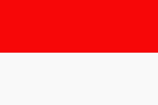 A Monaco flag background illustration red white Monte Carlo