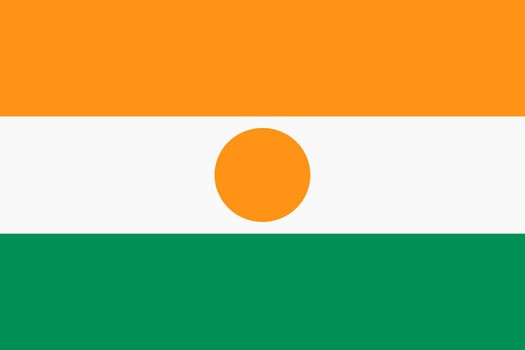 A Flag of Niger background illustration large file