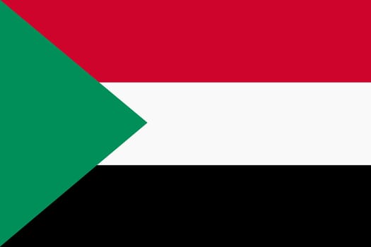 A Flag of Sudan background illustration large file