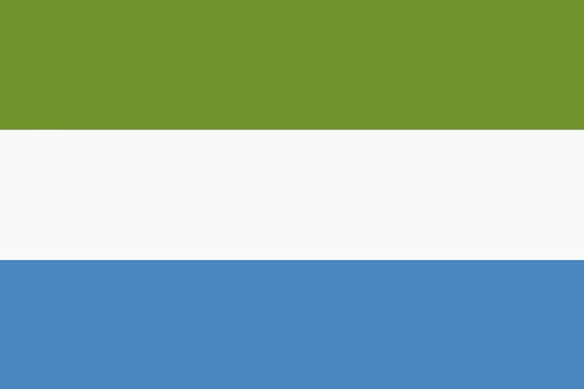 A Sierra Leone Flag background illustration large file