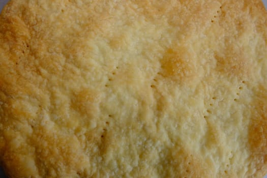 Fresh Puff Cakes for Napoleon Cake Puff pastry for dessert Milfey. French pastries. Napoleon cake layers.