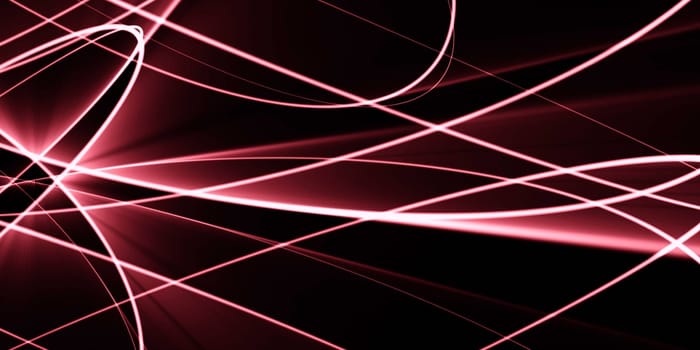 Creative Innovation and Glowing Concept as a Art