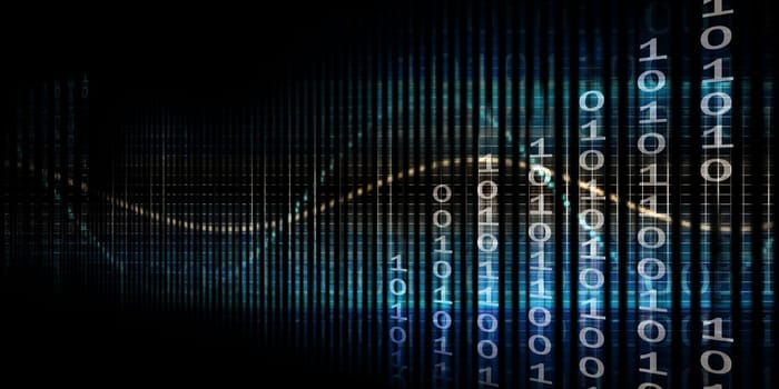 Futuristic Abstract Concept On Technology Background Art