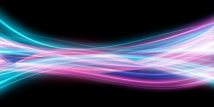 Futuristic Graph and Chart Data for Business