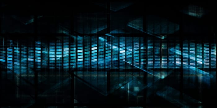Online Banking Portal Abstract as a Concept