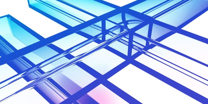 Project Blueprints for Construction as an Abstract Background