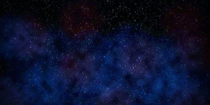Science Fiction Outer Space Background Dramatic Galaxy