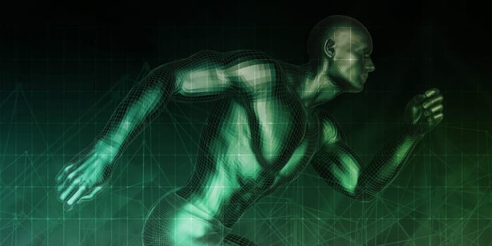Virtual Reality Fitness Training Workout of the Future
