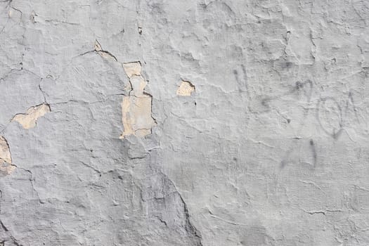 Grunge white background Cement old texture wall
