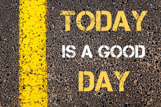 Business Acronym BMI - Body Mass Index..Yellow paint line on the road against asphalt background. Conceptual image