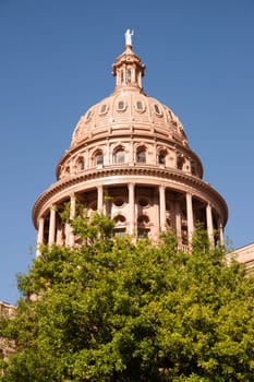 This is the building where the decisions are made in Texas