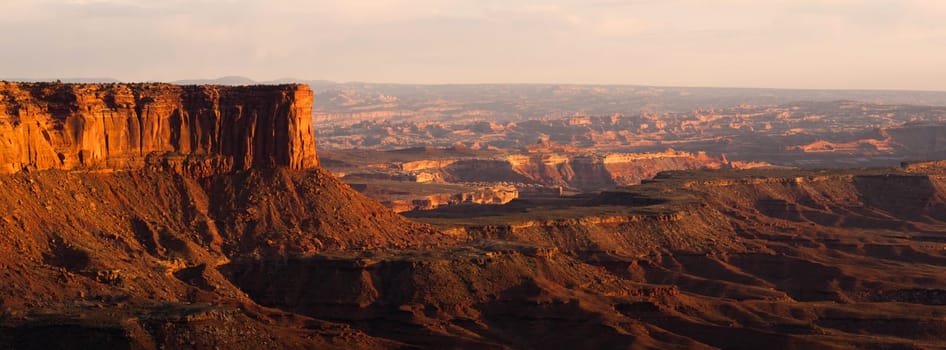 It's a grand view from the Green River Overlook
