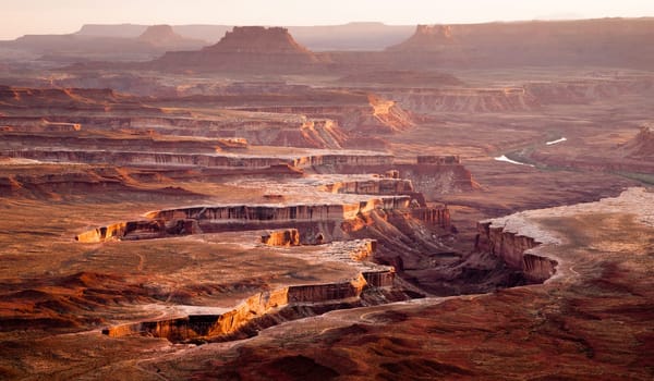 It's a grand view from the Green River Overlook