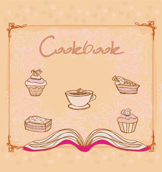 Cookbook - vector illustration