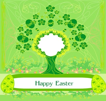 Easter tree frame