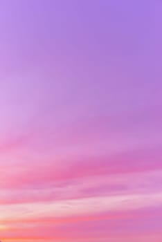 Abstract and pattern of cloud sky, Velvet violet, Velvet Purple, Trend color background, Pattern of colorful cloud and sky sunset or sunrise: Dramatic sunset in twilight, Beautyful of sky