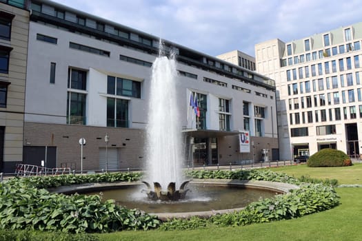 Französische Botschaft am Pariser Platz, Deutschland, Berlin