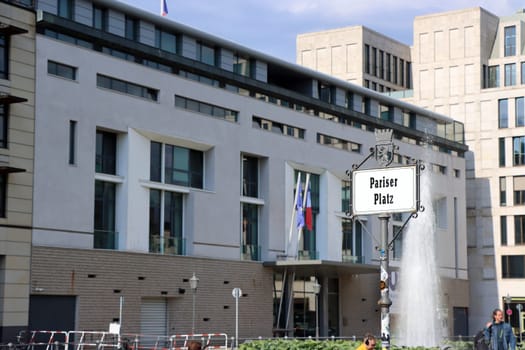 Französische Botschaft am Pariser Platz, Deutschland, Berlin