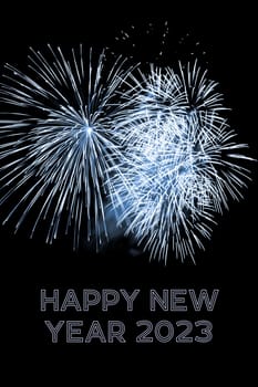 Luxury firework event sky show turn of the year celebration. Holidays season party time. Premium entertainment nightlife background.