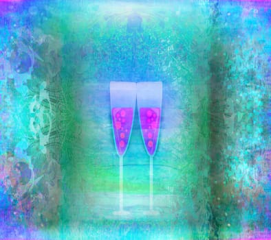 Invitation To Birthday Cocktail Party
