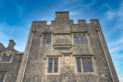 Dover Castle - Officers New Barracks in Dover, Kent, United Kingdom