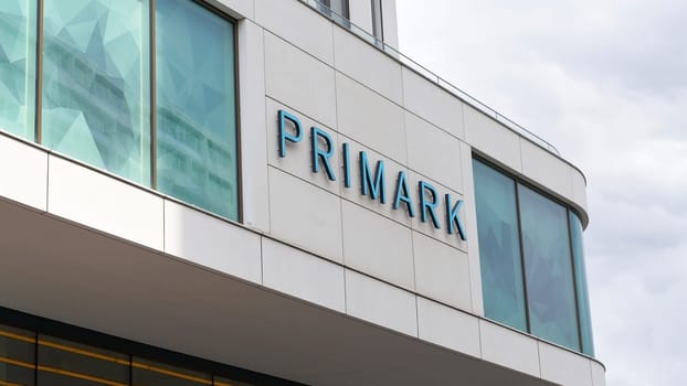 Store of the discounter Primark in the center of Berlin