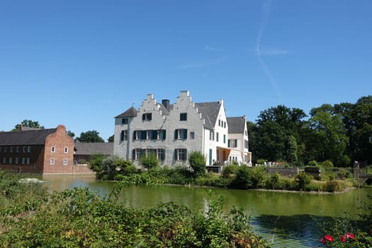 Wasserburg Heimerzheim, Nordrhein-Westfalen, Deutschland, Swisttal