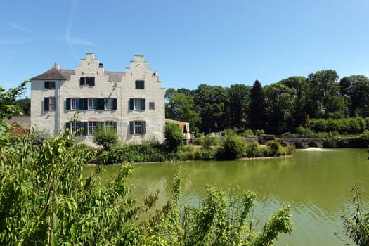 Wasserburg Heimerzheim, Nordrhein-Westfalen, Deutschland, Swisttal