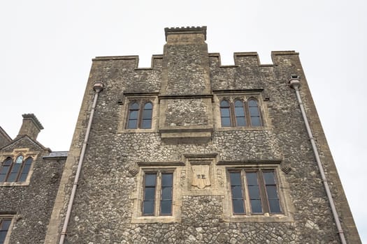 Dover Castle - Officers New Barracks in Dover, Kent, United Kingdom