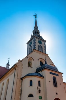 Parish church of the Most Holy Trinity in Wejherowo, Pomerania, Poland