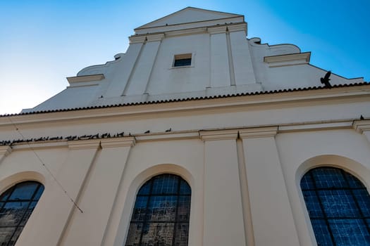 Parish church of the Most Holy Trinity in Wejherowo, Pomerania, Poland