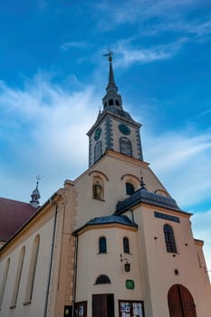 Parish church of the Most Holy Trinity in Wejherowo, Pomerania, Poland