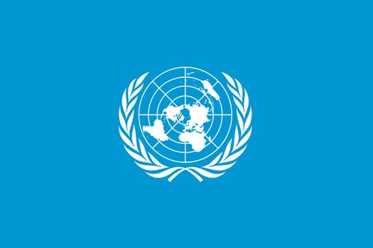 A United Nations Flag background illustration large file