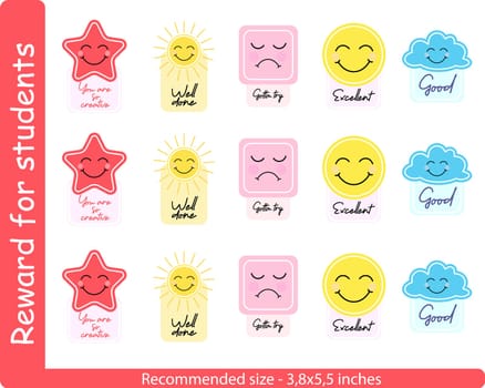 Awesome Funny Cute Teacher Reward Motivational