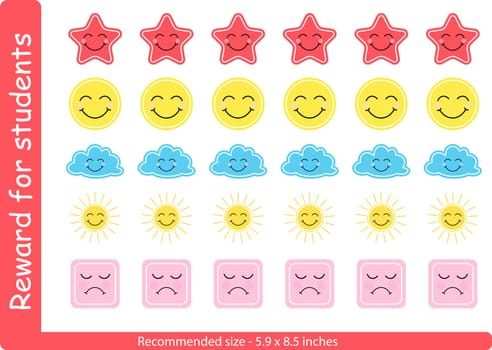 Awesome Funny Cute Teacher Reward Motivational