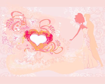 wedding dancing couple background