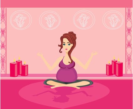 yoga for pregnant woman