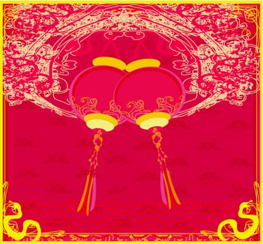 lanterns will bring good luck and peace to prayer during Mid-Autumn Festival for Chinese New Year