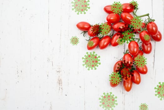 Tomato pox, outbreak of the virus in India, infectious disease spreading