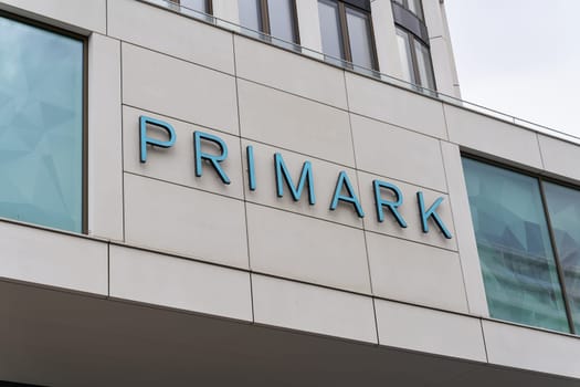 Store of the discounter Primark in the center of Berlin