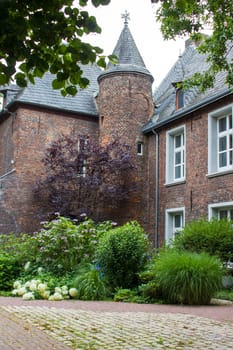 town hall in Issum, North Rhine Westphalia, Germany