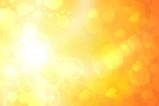 Abstract yellow white and light orange delicate elegant beautiful blurred background. Fresh modern light texture with soft style design for happy spring and summer backdrop and poster concept.